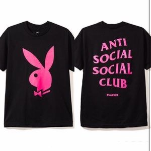 Anti social social club x Playboy tee